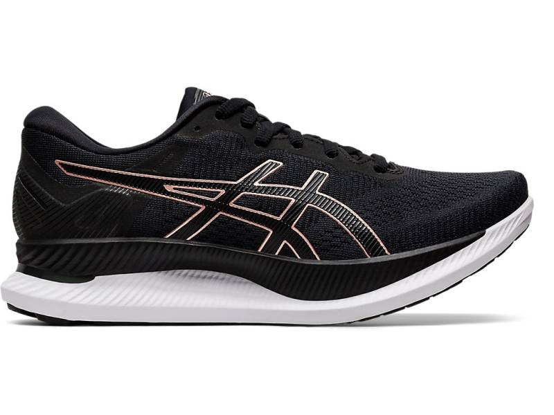 Sapatilhas Running Asics GLIDERIDE Mulher Pretas, 8206A109.195